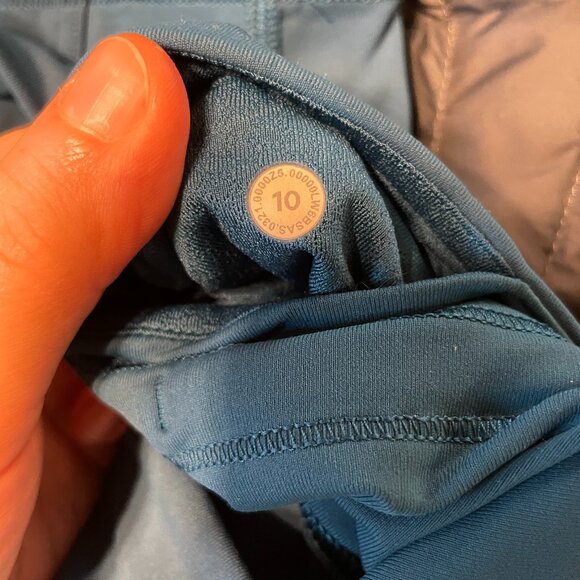 Lululemon 10 All the Right Places High-Rise Drawcord Waist Crop 23” SIZE 10 - Picture 8 of 13